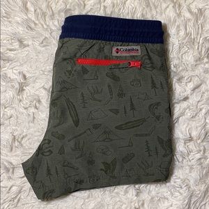 Women’s M Columbia hiking/athletic shorts. NWOT